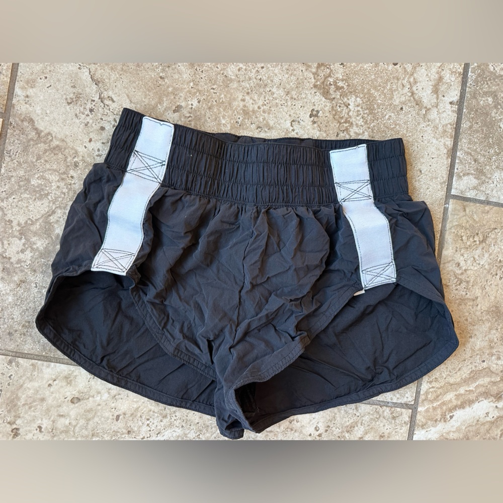 Free people movement Women's Black Athletic Shorts